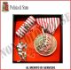 Set Medaglie Al Merito di Servizio Polizia di Stato Bronzo Art.Fav-Set10
