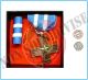 Set Medaglie Al Merito Di Guerra Militare Art.FAV-SET1
