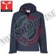 Giacca Giubbino Impermeabile GALE Soft Shell Jack Tactical Waterprof Softshell PCU Blu Nevy  Pyper Vigilanza Sicurezza Guardie Giurate Art.GALE-BN