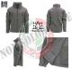 Giacca Giubbino Impermeabile Soft Shell Jack Tactical Waterprof Softshell PCU Grigia 101 INC NEW Vigilanza G.DI F. Guardia Caccia Zoofila Art.129840-G