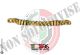 Soggolo Treccia Berretto - Ammiraglio Marina - Generale Esercito - Aeronautica  Militare  - Guardia di Finanza Art.NSD-SS3