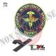 Patch Toppa con Velcro Carabinieri  G.I.S. Sniper Nero Gruppo Intervento Speciale Art.GIS-6
