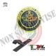Patch Toppa con Velcro Carabinieri G.I.S. Gruppo Intervento Speciali  Modello 2 Art.GIS--CC2