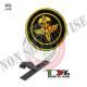 Patch Toppa con Velcro Carabinieri G.I.S. Gruppo Interventi Speciali Modello 8 Art. GIS--CC8