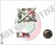 Pins Distintivo Spilla Encomio Argento Polizia di Stato Art.EN-04