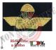 Brevetto Paracadutismo Abilitazione Lancio Ricamato a Mano Canutiglia Oro Militare Art.NSD-BREV4