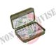 Tasca Kit Primo Soccorso First Aid Kit Survival Completa Fosco Militare Caccia Pesca Softair Viaggio Campeggio Aereo INC101 Art. 469480