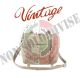 Borsa con Tracolla Vintage stone-whash in Canapa Sabbia Tan kaky Tascapane Tedesco Militare Universitari Art.30103F