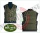 Gilè Gilet Tattico Sistema M.O.L.L.E OD Verde Militare Venatoria Guarda Caccia MILTEC Art.13461001
