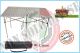 Tavolo Tavolino Richiudibile Campeggio Pic Nic Alluminio Leggerissimo 70x70x120 cm Camper Viaggio Art. 31875