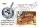 Termometro Arrosti Professionale Cuoco Chef Cucina TEA Art. TF 14.1002.6090