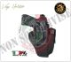 Fondina da Cintura in Cordura Nera Professionale polizia Carabinieri Vigilanza Vega Holster Italia  Art. TM2