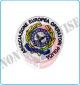 Patch Toppa Ricamata con Velcro A.E.O.P. Ass. Europea operatori di Polizia cm 5 Art.AEOP-TOP1