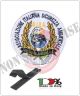 Patch Ricamata con Velcro AISA A.I.S.A. Ass. Nazionale Ambientale Ovale Art.NSD-AISA-O