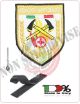 Patch Toppa Ricamata a Macchina Squadre Antincendio con Abilitazione al Primo Soccorso Soccorso Croce Rossa italiana NEW  Art.NSD-SS-CRI