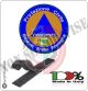 Patch Toppa Ricamata Protezione Civile Regione Emilia Romagna Art PC-ER