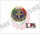 Patch Toppa con Velcro Carabinieri G.I.S. Gruppo Intervento Speciale con Bandiera Art.GIS-23