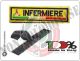 Patch Ricamo a Macchina Con Velcro Protezione Civile INFERMIERE Art.NSD-PC4