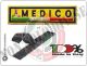 Patch Ricamo a Macchina Con Velcro Protezione Civile MEDICO Art.NSD-PC5