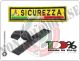 Patch Ricamo a Macchina Con Velcro Protezione Civile SICUREZZA Art.NSD-PC7