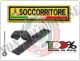 Patch Ricamo a Macchina Con Velcro Protezione Civile SOCCORRITORE Art.NSD-PC8