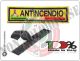Patch Ricamo a Macchina Con Velcro Protezione Civile ANTINCENDIO Art.NSD-PC1