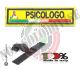 Patch Ricamo a Macchina Con Velcro Protezione Civile PSICOLOGO NEW Art. NSD-PC11P