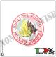 Patch Toppa Ricamata con Velcro Vigili Del Fuoco Nucleo Cinofili  Art.NSD-VVAAC