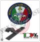 Patch Ricamata con Velcro Guardia Particolare Giurata G.P.G. I.P.S. Prevenzione Crimine Art.NSD-GPG-S