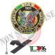 Patch Ricamata con Velcro Guardia Particolare Giurata G.P.G. I.P.S. Aquila 1931 By F&F   Art. FF-GPG-1931