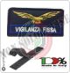 Patch Toppa Ricamata per Tuta Ordine Pubblico GPG VIGILANZA FISSA Blu Art.GPG-OP-18