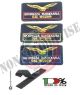 Patch Toppa Ricamata per Tuta Ordine Pubblico Guardie Giurate GPG Sicurezza Sussidiaria D.M. 154/2009  Art.GPG-164/2009