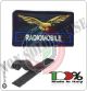 Patch Toppa Ricamata per Tuta Ordine Pubblico GPG RADIOMOBILE Blu Art.GPG-OP-12