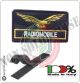 Patch Toppa Ricamata per Tuta Ordine Pubblico GPG RADIOMOBILE Oro Art.GPG-OP-13