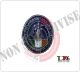 Patch Toppa con Velcro Ricamata Polizia Penitenziaria Servizio Protezione  e Sicurezza  Art.T-PPS