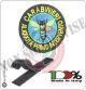 Patch Toppa Ricamata con Velcro Carabinieri Nuovo Aliquote di Primo Intervento Ape Art. CC-APE