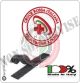 Toppa Patch Ricamata con Velcro Croce Rossa Italiana CRI C.R.I. TELECOMUNICAZIONE  Art.CRI-TELE