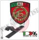 Scudetto Patch Ricamato Italia Btg. San Marco Lagunari Marina con Velcro Art.NSD-MM-02