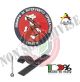 Patch Toppa Ricamata con Velcro GPG VOLONTARIA FAUNA E AMBIENTE AGRIAMBIENTE ONLUS PRONTO INTERVENTO VENETO Tonda cm 8.00 Art.AGRI-16