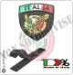 Patch Toppa Scudetto con Velcro Ricamato ITALIA + LOGO GPG IPS Art.IT-GPGIPS