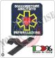 Patch Ricamo a Macchina Con Velcro 118 CRI Misericordia SOCCORRITORE ABILITATO TEFIBRILLAZIONE - Quadrata  Art.118-DEFQ