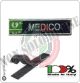 Patch Toppa Ricamata Blu + Bianco  D.A.E. + MEDICO Art.DAE-40