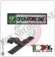 Patch Toppa Ricamata Bianca  D.A.E. + OPERATORE D.A.E. Art.DAE-21