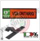 Patch Toppa Ricamata Arancio D.A.E. + VOLONTARIO  Art.DAE-16