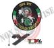 Patch Toppa Ricamata con Velcro  GPG IPS Guardia Particolare Giurata Aquila   Nuovo Logo L'ITALIA RESISTE Art. NSD-IR-4