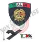 Patch Scudetto con Velcro Guardie giurate Repubblica + Bandiera Art. GG-REP-1