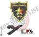 Scudetto Patch Toppa con Velcro Monaco Security Esclusiva per MS Art. MS-2