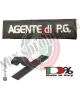 Patch Toppa con Velcro Agente di P.G. Pubblica Sicurezza Guardie Giurate GPG IPS  Art. TOP-X
