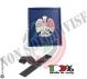 Gradi Plastificati Nuovo Modello  Polo Giacca Giubbino Polizia Penitenziaria con Velcro Agente Art. PP-NEW1