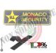 Patch Toppa con Velcro Monaco Security Esclusiva per MS Art. MS-1